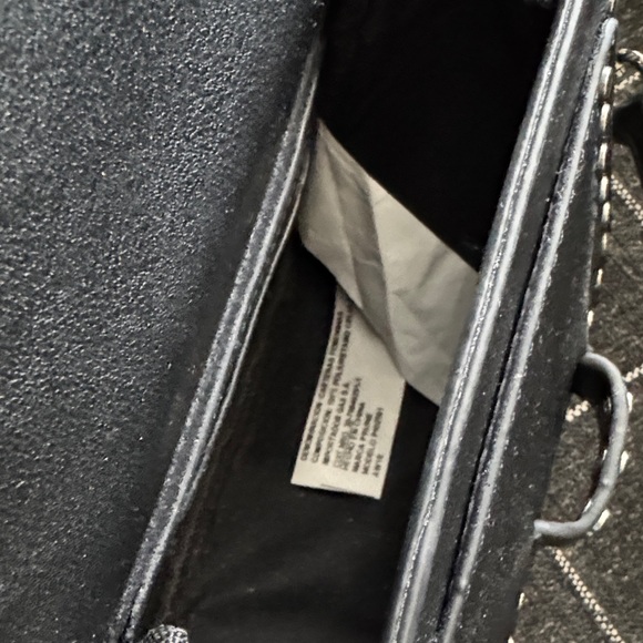 Prune Black Studded Crossbody Bag - Picture 8 of 10